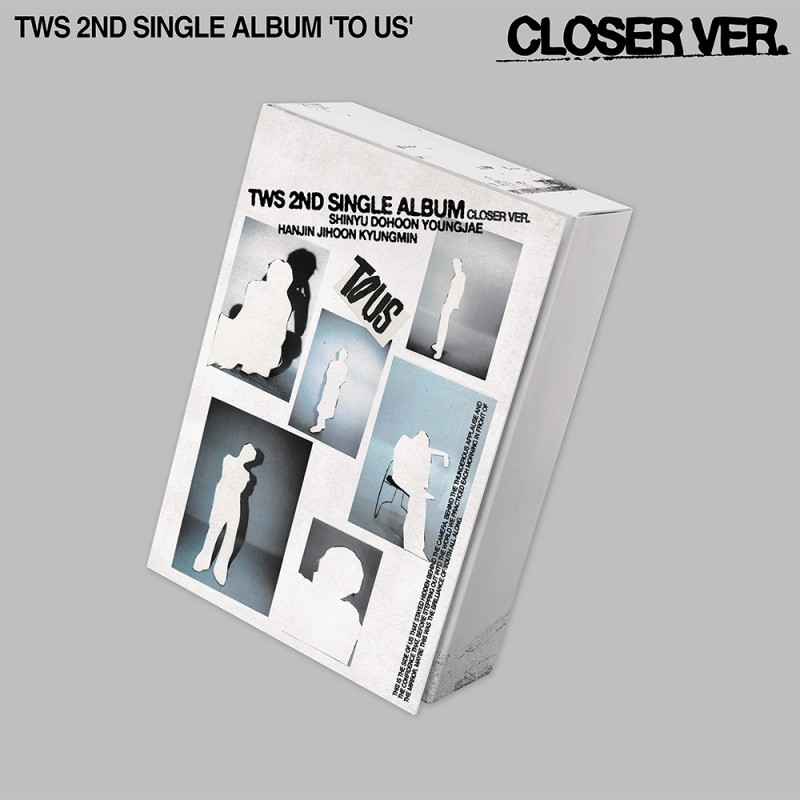 TWS 2nd Single「TO US」発売記念 先着ラッキードローイベント【1回目